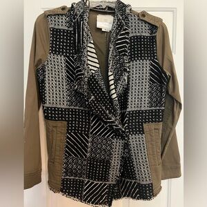 Anthropologie Hei Hei Jacket
